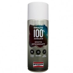 SMALTO SPRAY ANTICHIZZANTE GRAFITE AREXONS