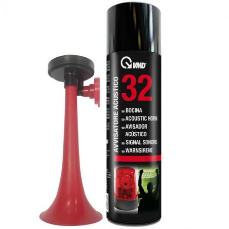 AVVISATORE ACUSTICO ml 300                  32 VMD