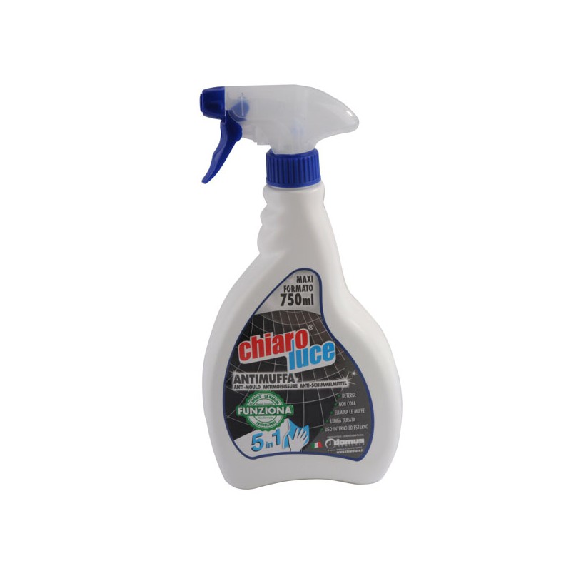 ANTIMUFFA 5 in 1 ml 750 CHIARO LUCE ANTIMUFFA 5 in 1 ml 750 CHIARO LUCE