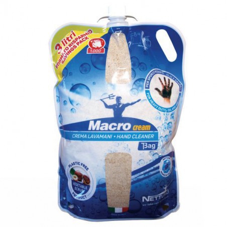 CREMA LAVAMANI l 3 RICARICA MACROCREAM NETTUNO