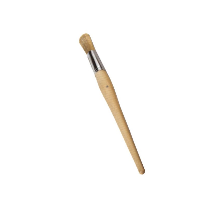 PENNELLO ASTUCCINO TONDO n.10      S.129 CINGHIALE