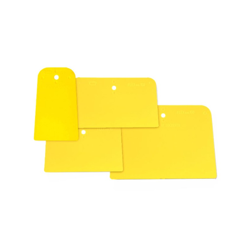 SPATOLA FLEX GIALLA 125x 70            S600 CORONA