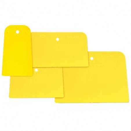 SPATOLA FLEX GIALLA  65x110            S600 CORONA