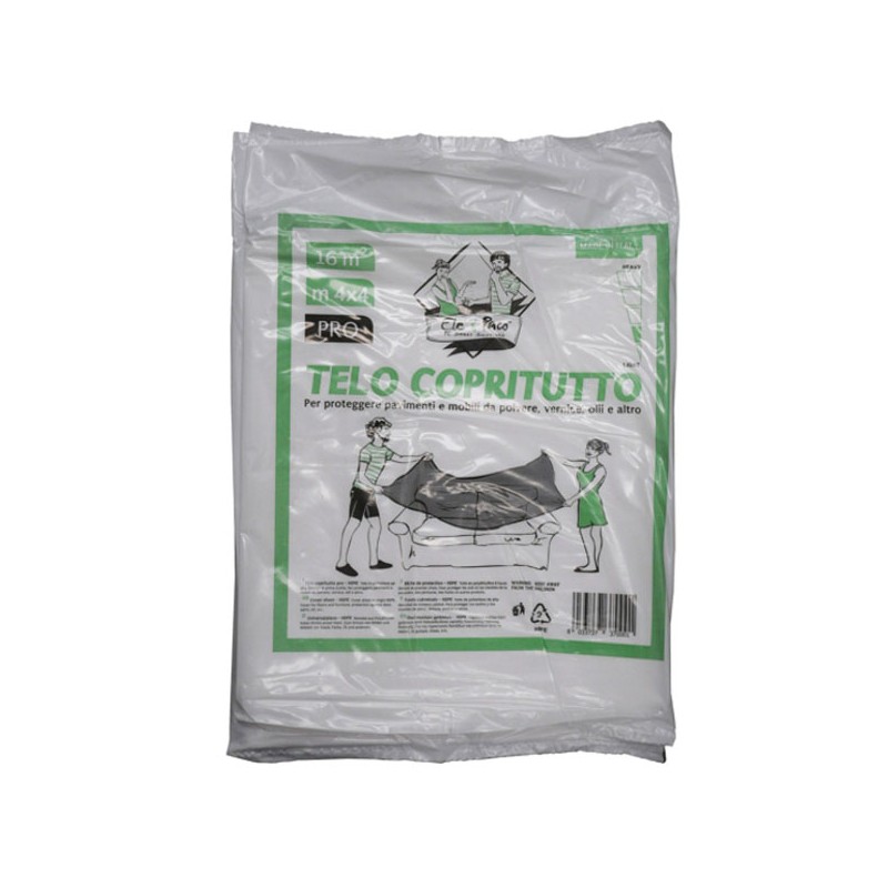 TELO COPRITUTTO HDPE m 2,5x4 g   60 my 6