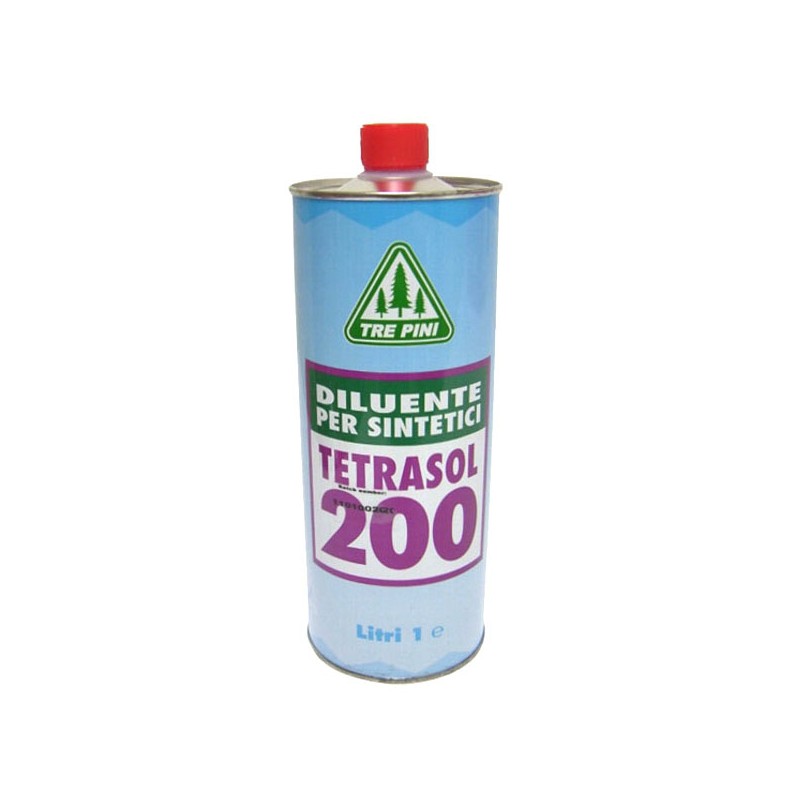 DILUENTE SINTETICO TETRASOL 200 l 5,0     TRE PINI