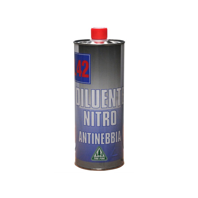 DILUENTE NITRO ANTINEBBIA l  5,0          TRE PINI