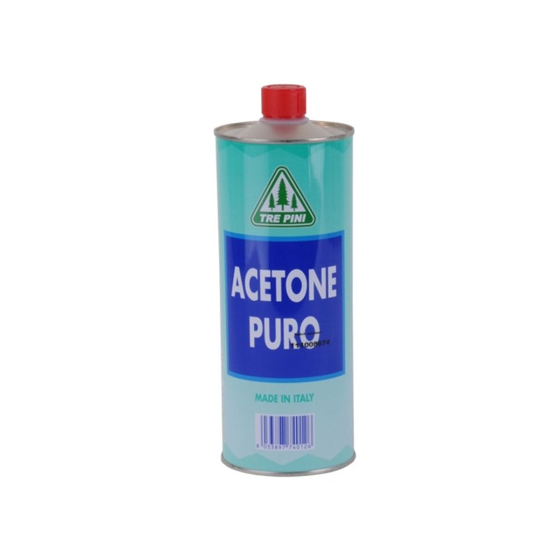 ACETONE PURO l 1,0                        TRE PINI