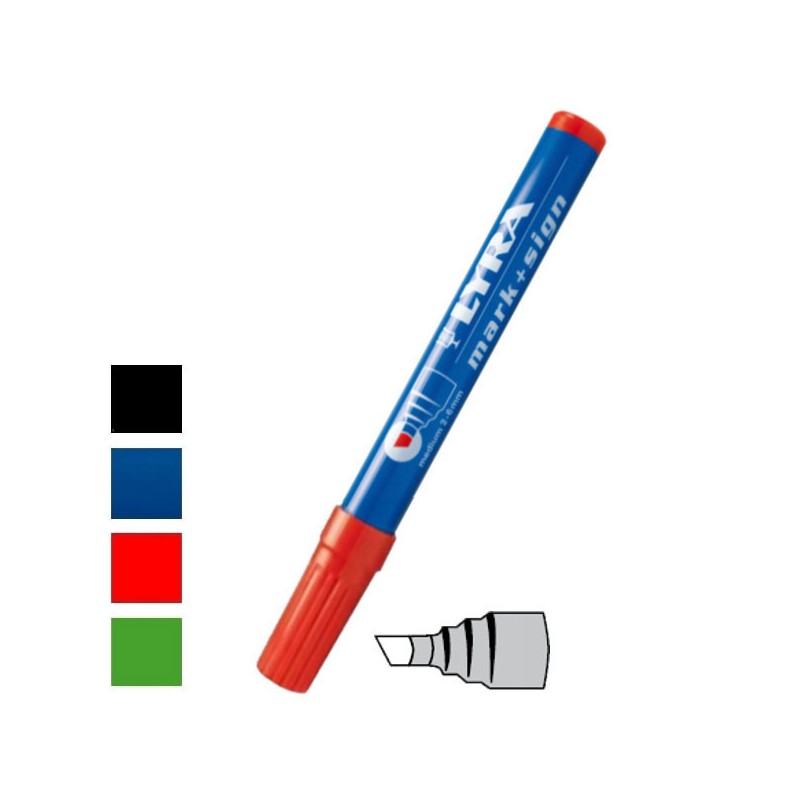 PENNARELLO INDELEBILE mm 2/6 ROSSO 4010 LYRA PENNARELLO INDELEBILE mm 2/6 ROSSO 4010 LYRA