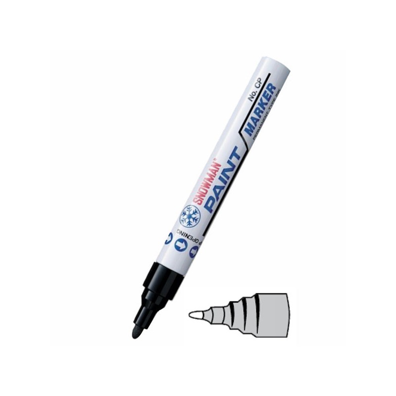 PENNARELLO PAINT MARKER BLU CIELO          SNOWMAN