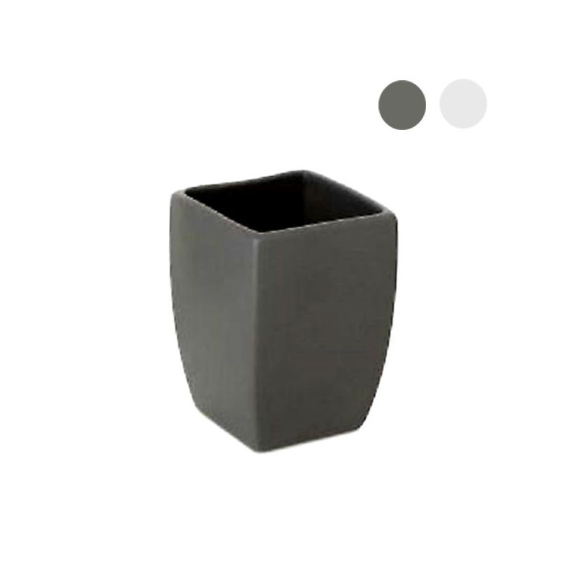 BICCHIERE BAGNO THAI BIANCO    cm 7,5 h 10   TATAY