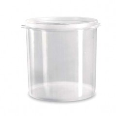 CONTENITORE TOND PORTAVIVANDE   cm 22 5250 GIGANPL