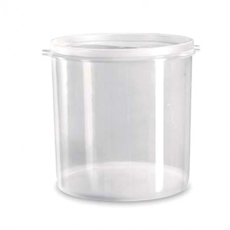 CONTENITORE TOND PORTAVIVANDE   cm 22 5250 GIGANPL