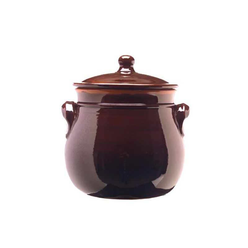 PENTOLA 2 MANICI COPERCHIO cm 20 BRUNA COLI' PENTOLA 2 MANICI COPERCHIO cm 20 BRUNA COLI'