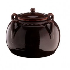 FAGIOLIERA 4 MANICI COPERCHIO    cm 20 BRUNA COLI'