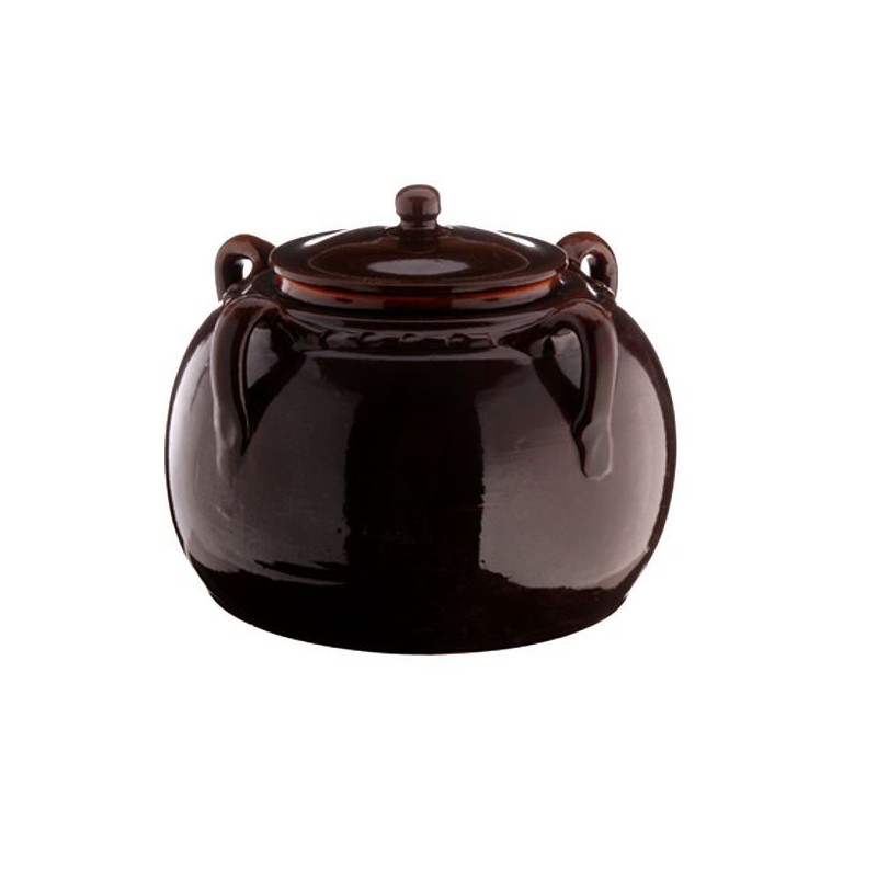 FAGIOLIERA 4 MANICI COPERCHIO cm 20 BRUNA COLI' FAGIOLIERA 4 MANICI COPERCHIO cm 20 BRUNA COLI'