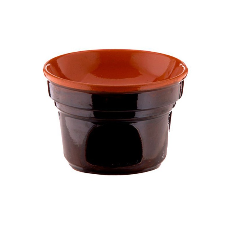 FORNELLINO BAGNA CAUDA cm 14 h 10 BRUNA COLI' FORNELLINO BAGNA CAUDA cm 14 h 10 BRUNA COLI'