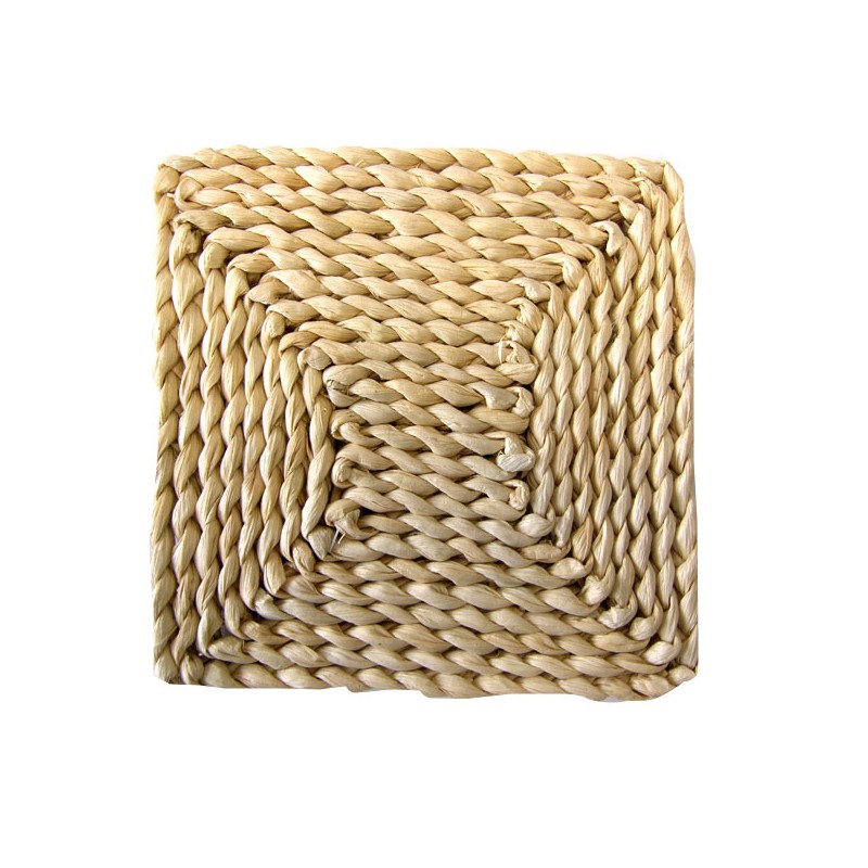 SOTTOPENTOLA PAGLIA QUADRO        cm 18 XTRA 05801