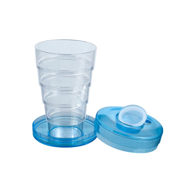 BICCHIERE PLASTICA TELESCOPICO cc 250 COSMOPLAST BICCHIERE PLASTICA TELESCOPICO cc 250 COSMOPLAST