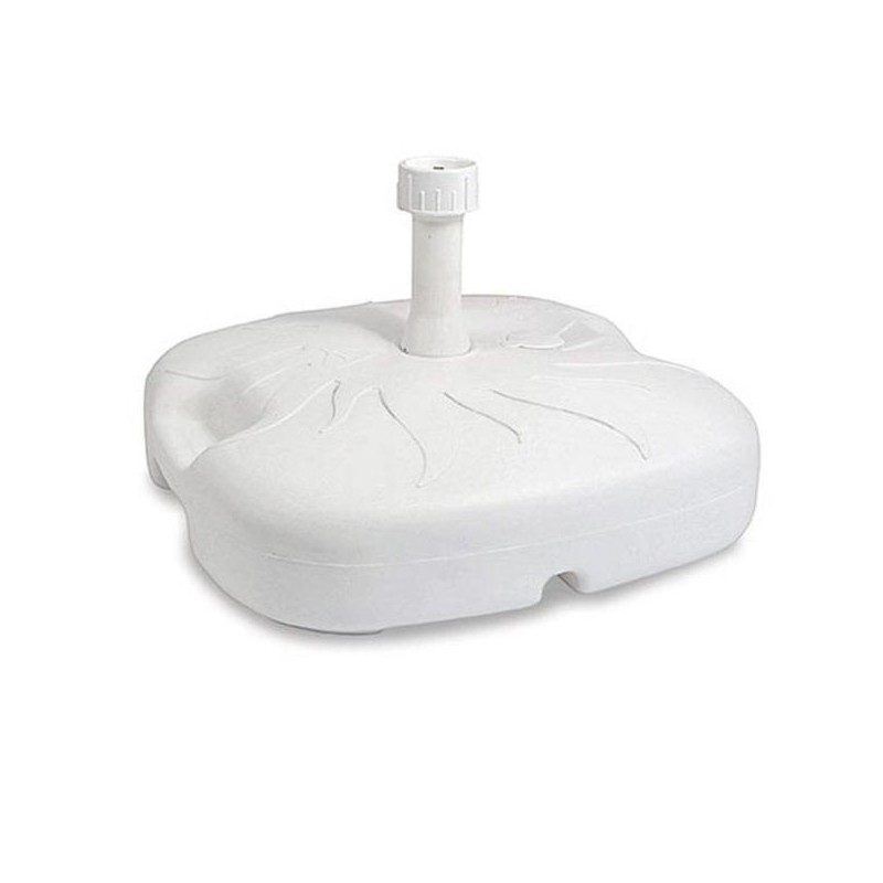 BASE OMBRELLONI PLASTICA BIANCA ADRIATIC BASE OMBRELLONI PLASTICA BIANCA ADRIATIC