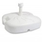 BASE OMBRELLONI PLASTICA BIANCA ADRIATIC BASE OMBRELLONI PLASTICA BIANCA ADRIATIC