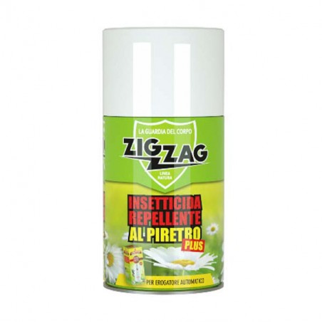 INSETTICIDA PIRETRO EROGATORE       ml 250 ZIG-ZAG