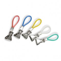 PINZA PORTA STROFINACCIO             Pz 5 METALTEX