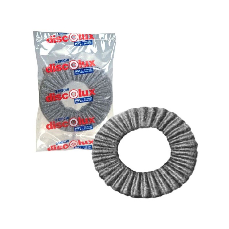 DISCO LUCIDATRICE LANA ACCIAIO         Pz 3 PARODI
