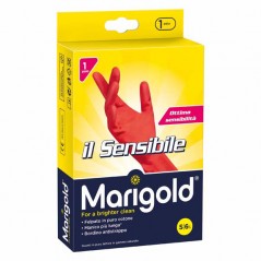 GUANTI DOMESTICI SENSIBILI 6,5 MARIGOLD