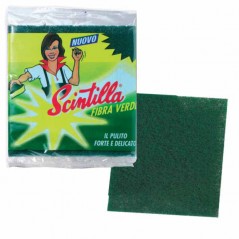 FIBRA ABRASIVA VERDE                     SCINTILLA