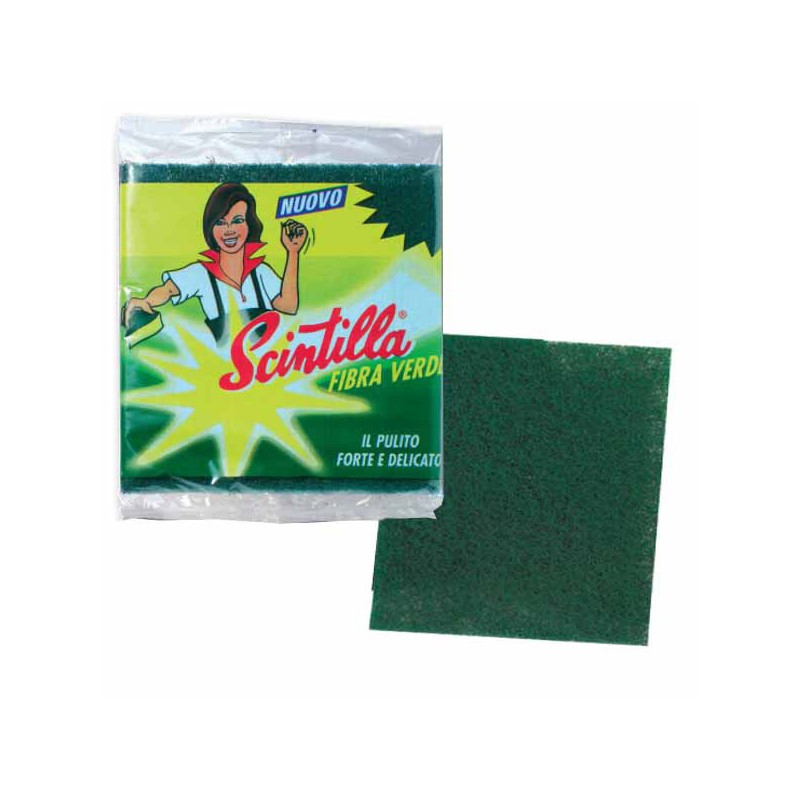 FIBRA ABRASIVA VERDE                     SCINTILLA