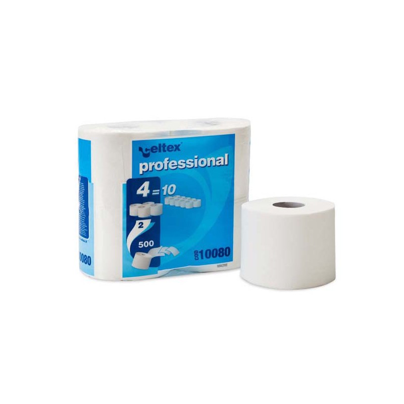 CARTA IGIENICA 2V PROFESSIONAL COMPACT Pz 4 CELTEX