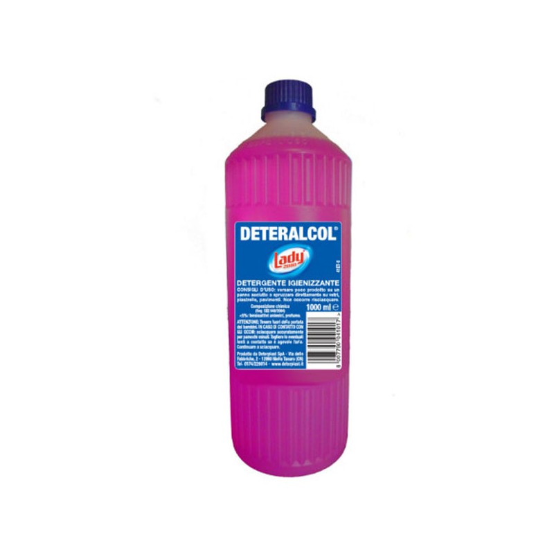 DETERGENTE IGIENIZZANTE BRILLALCOL l 1,0