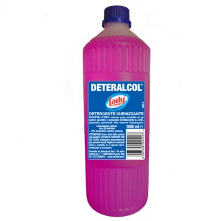 DETERGENTE IGIENIZZANTE BRILLALCOL l 1,0