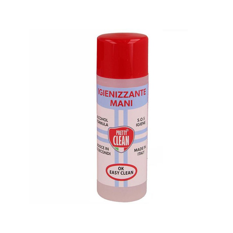 DISINFETTANTE MANI GEL ml 120         PRETTY CLEAN