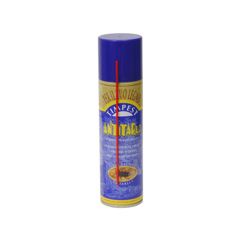 ANTITARLO SPRAY ml 250 TIMPEST ANTITARLO SPRAY ml 250 TIMPEST