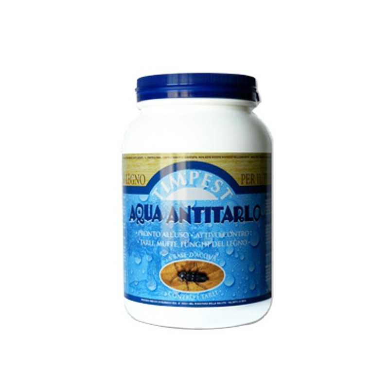ANTITARLO AQUA l 1,0 TIMPEST ANTITARLO AQUA l 1,0 TIMPEST