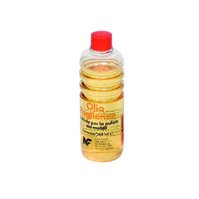 OLIO PAGLIERINO ROSSO                 ml 250 ERMAS