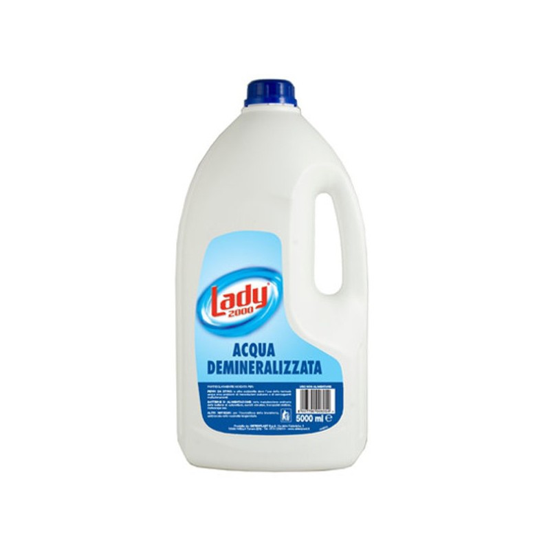 ACQUA DEMINERALIZZATA l 5,0