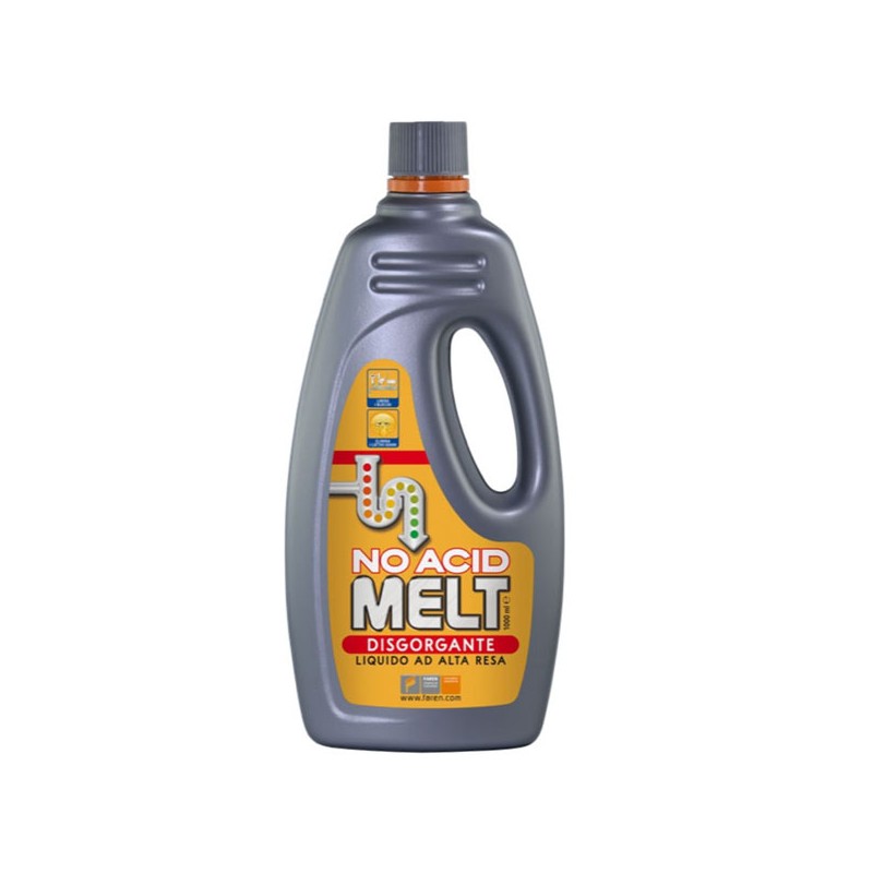 DISGORGANTE LIQUIDO MELT NO ACID       l 1,0 FAREN