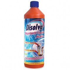 DISGORGANTE LIQUIDO                  l 1,0 DISOLVO