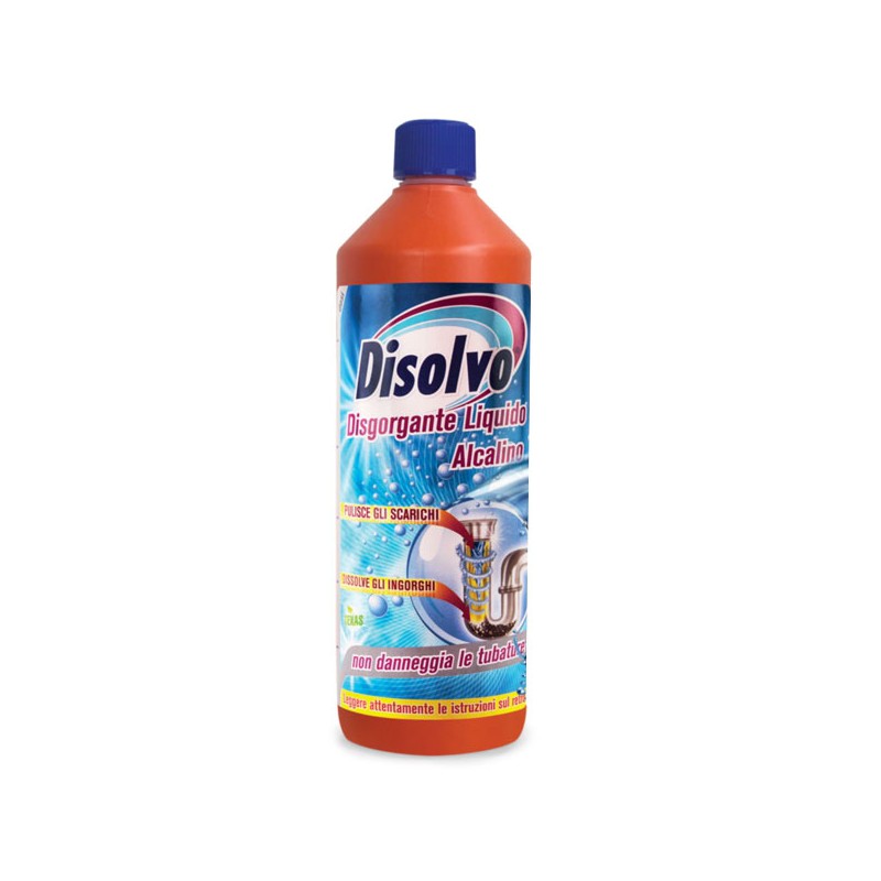 DISGORGANTE LIQUIDO                  l 1,0 DISOLVO