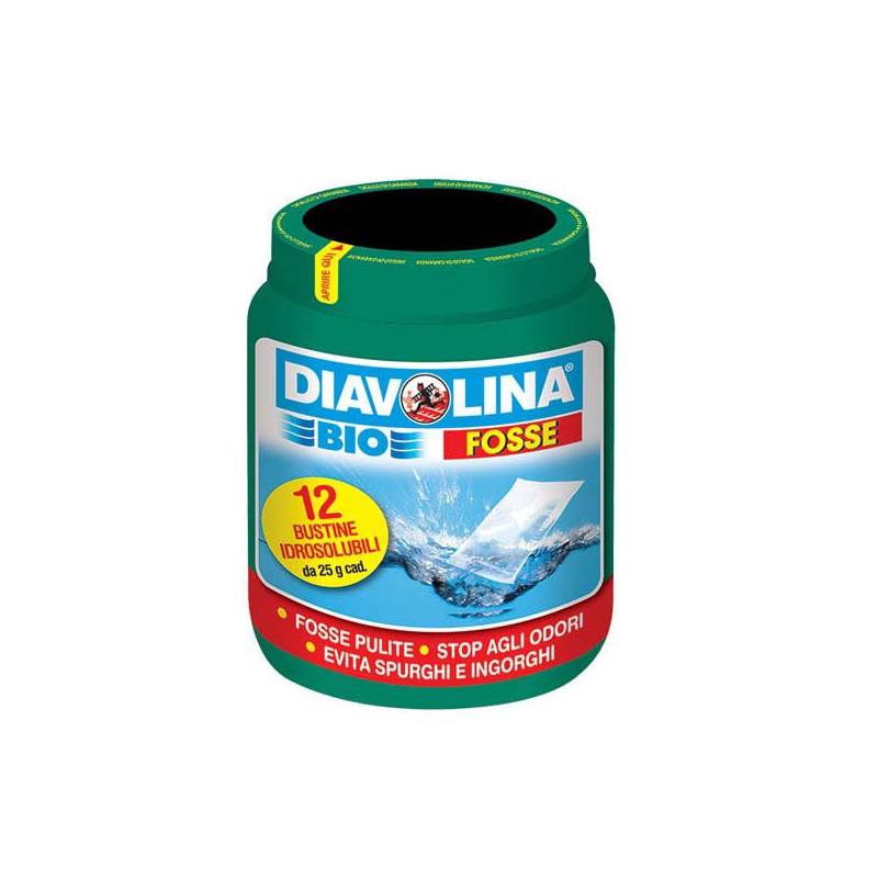 ATTIVATORE BIO FOSSE BUSTINE       Pz 12 DIAVOLINA