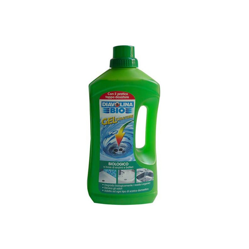 ATTIVATORE BIO TUBATURE LIQUIDO    l 1,0 DIAVOLINA