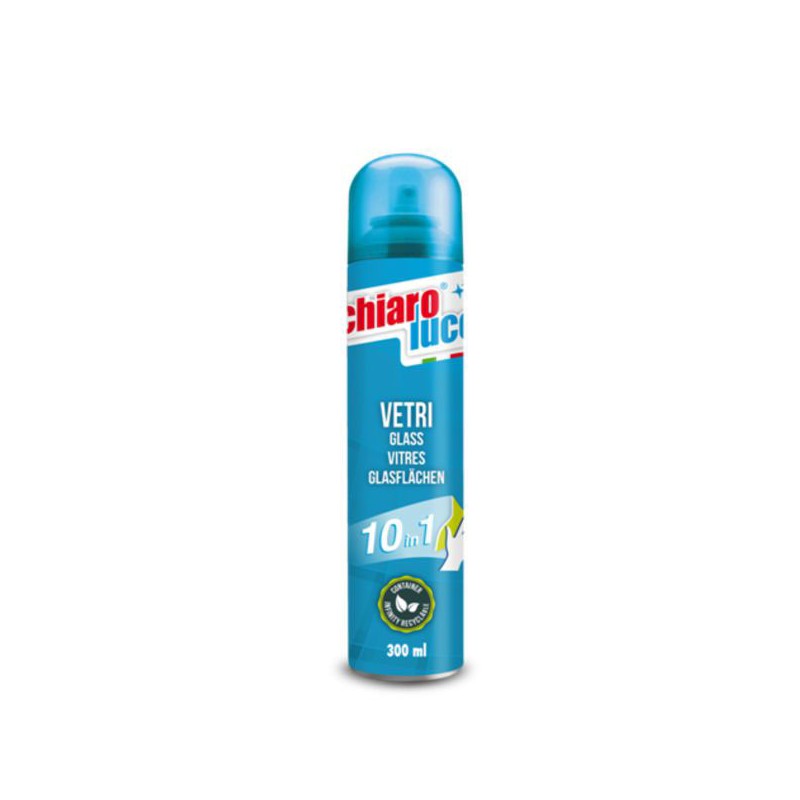DETERGENTE VETRI SPRAY          ml 300 CHIARO LUCE