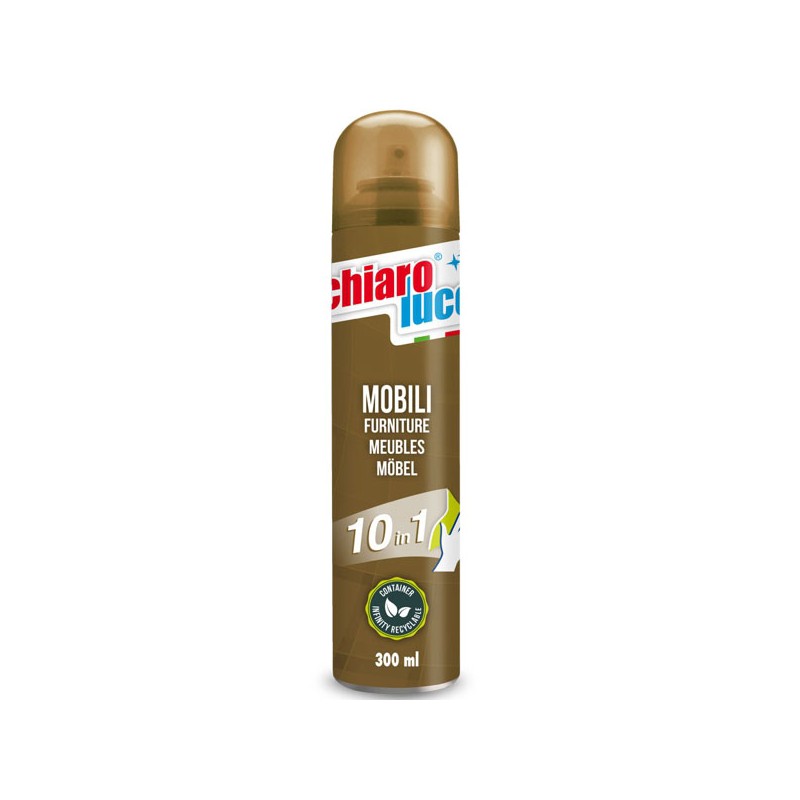 DETERGENTE MOBILI SPRAY         ml 300 CHIARO LUCE