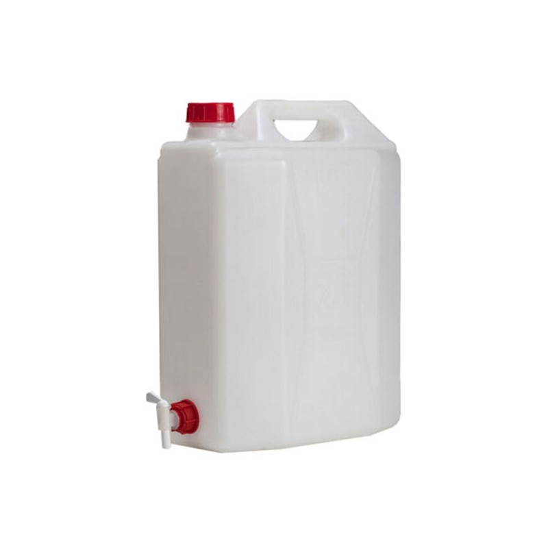 TANICA PLASTICA RUBINETTO                 l 10 ICS