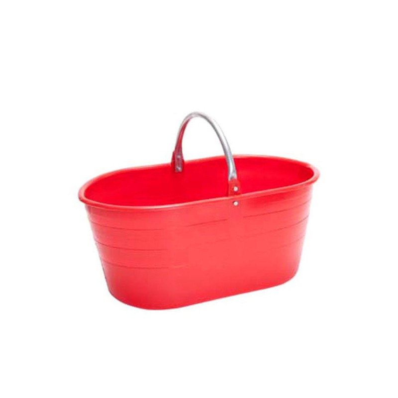 CESTA OVALE MANICO FERRO l 25 ICS CESTA OVALE MANICO FERRO l 25 ICS