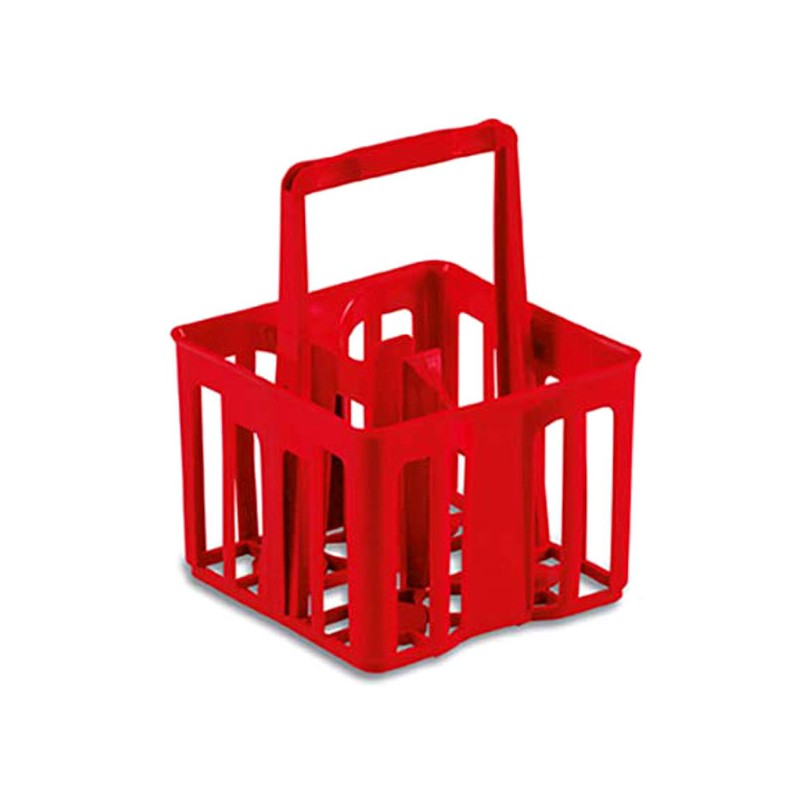 PORTABOTTIGLIONI CESTELLO 4 POSTI         STEFANPL