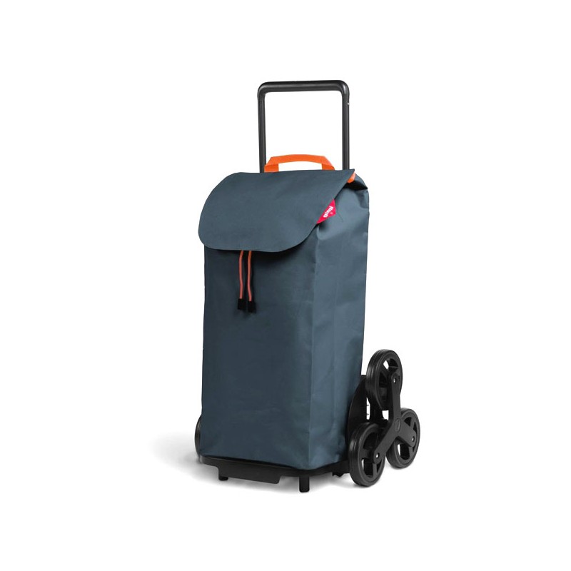 CARRELLO SPESA TRIS VERDE    l 52 51x44 h  96 GIMI