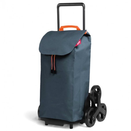 CARRELLO SPESA TRIS VERDE l 52 51x44 h 96 GIMI